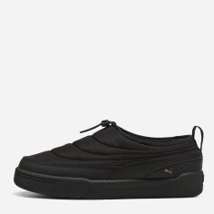 Акція на Жіночі сліпони Puma Park Lifestyle SlipOn 39766101 40 (6.5UK) Чорні від Rozetka