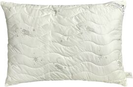 Акція на Подушка Arcloud Merino силіконізоване волокно Beige 50x70 см (BEIGE 50x70) від Rozetka