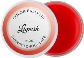 Акція на Бальзам для губ Lapush Color Lip Balm Вишня + Шоколад 10 г від Rozetka