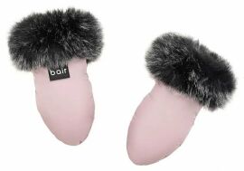 Акція на Варежки для коляски Bair Northmuff розовые 25х12 см від Stylus