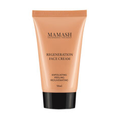 Акція на Крем для обличчя Mamash Regeneration Active Cream для регенерації шкіри, з комплексом AHA-кислот, 50 мл від Eva