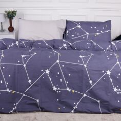 Акція на Комплект постільної білизни MirSon King Size 220х240 17-0033 -1 Carlos Ranforce Elite від Rozetka