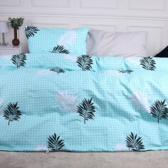Акція на Комплект постільної білизни MirSon King Size 220х240 17-0452-1 Jamison Ranforce Elite від Rozetka