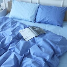 Акція на Комплект постільної білизни MirSon King Size 220х240 см Бязь 17-4745 Dreams від Rozetka