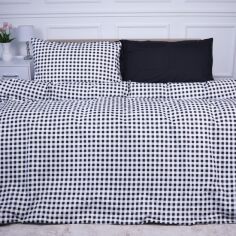 Акція на Комплект постільної білизни MirSon King Size 220х240 см Ranforce Elite 17-4764 Sassari від Rozetka