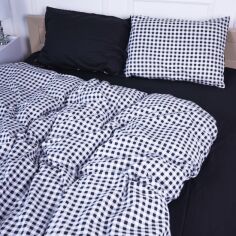 Акція на Комплект постільної білизни MirSon King Size 220х240 см Бязь 17-4764 Sassari від Rozetka
