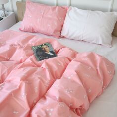 Акція на Комплект постільної білизни MirSon King Size 220х240 см Бязь 17-4755 Bibiana від Rozetka