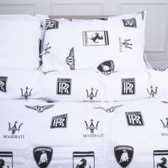 Акція на Комплект постільної білизни MirSon King Size 220х240 см Ranforce Elite 17-4761 Ferrara від Rozetka