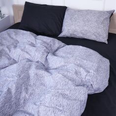 Акція на Комплект постільної білизни MirSon King Size 220х240 см Бязь 17-4762 Novara від Rozetka