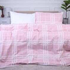 Акція на Комплект постільної білизни MirSon King Size 220х240 см Ranforce Elite 17-4747 Melissa від Rozetka