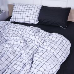 Акція на Комплект постільної білизни MirSon King Size 220х240 см Бязь 17-4765 Piacenza від Rozetka