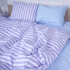 Акція на Комплект постільної білизни Mirson King Size 220 х 240 см 17-4772 Willerbann Бязь від Rozetka
