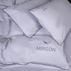 Акція на Підковдра MirSon Сатин 0251 Skyline Corner 220х240 см від Rozetka