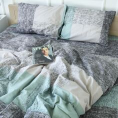 Акція на Підковдра MirSon King Size 220х240 см 17-4816 Meren Бязь від Rozetka