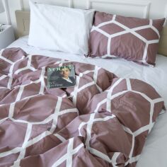 Акція на Підковдра MirSon King Size 220х240 см 17-4818 Baden Бязь від Rozetka