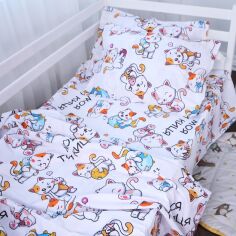 Акція на Підковдра MirSon Полуторна Євро 160х220 см Бязь Kids Time 17-4817 Lucerne від Rozetka