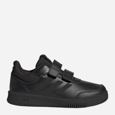 Акція на Дитячі кросівки для хлопчика adidas Tensaur Sport 2.0 Cf K GW6439 29 Чорні від Rozetka