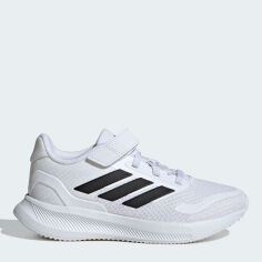 Акція на Дитячі кросівки для дівчинки Adidas Runfalcon 5 El C IE8579 33 Білі від Rozetka