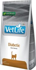 Акція на Сухой корм Farmina Vet Life Diabetic для кошек при сахарном диабете 2 кг (180,793) від Stylus