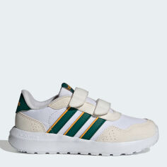 Акція на Дитячі кросівки для хлопчика Adidas Run 60S Cf C IE6438 28.5 Білі від Rozetka