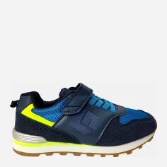 Акція на Дитячі кросівки для хлопчика Cool Club SPT3W20-CB316 33 Navy Blue від Rozetka
