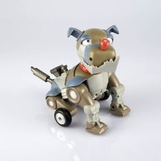 Акція на Интерактивная игрушка WowWee Робот-собака Wrex WowWee (W1145) від Будинок іграшок