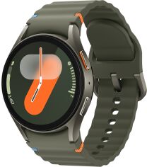 Акція на Samsung Galaxy Watch 7 40mm Lte Green with Green Sport Band (SM-L305FZGA) від Stylus