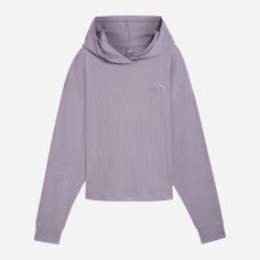 Акція на Худі жіноче Puma Ess Elevated Hoodie 68250330 M Бузкове від Rozetka
