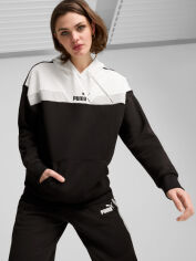 Акція на Худі тепле жіноче Puma Power Hoodie Fl 68164701 XS Чорне від Rozetka