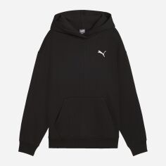 Акція на Худі тепле жіноче Puma Her Hoodie Fl 68271901 XL Чорне від Rozetka