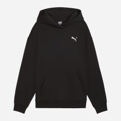 Акція на Худі тепле жіноче Puma Her Hoodie Fl 68271901 M Чорне від Rozetka