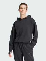 Акція на Худі жіноче Adidas Power Hoodie IV9219 L Black від Rozetka