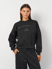 Акція на Світшот жіночий Adidas W Z.N.E. Swt JE7855 L Black від Rozetka