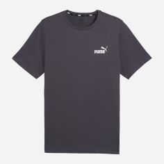 Акція на Футболка бавовняна чоловіча Puma Ess Small Logo Tee 58666909 XL Сіра від Rozetka