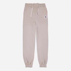 Акція на Спортивні штани жіночі Converse Retro Chuck Knit Pant Ft Papyrus 10026156-251 L від Rozetka