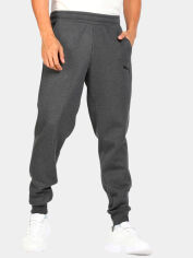 Акція на Спортивні штани чоловічі Puma Ess Logo Pants 58671495 M Сірі від Rozetka