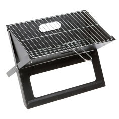 Акція на Мангал гриль угольный 8108345 Notebook&amp;Fire Basket Charcoal Bo-camp DAS302027 від Podushka