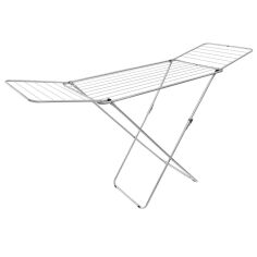 Акція на Сушилка для белья напольная 18 м CS42191C06 Kolibri Silver Casa Si DAS302393 від Podushka