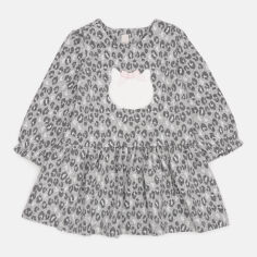 Акція на Дитяче тепле плаття для дівчинки Chicco 00396-091 62 см Сіре від Rozetka