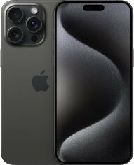 Акція на Apple iPhone 15 Pro 512GB Black Titanium (MTV73RX/A) Ua від Y.UA