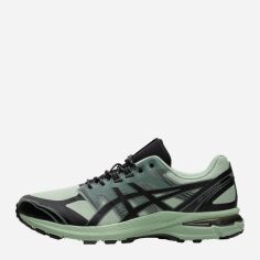 Акція на Чоловічі кросівки для бігу Asics Gel-Teerain 1203A342-300 44.5 Зелений/Чорний від Rozetka