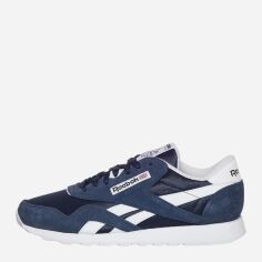 Акція на Чоловічі кросівки Reebok Classic Nylon 100009276 44.5 Темно-сині від Rozetka