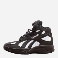 Акція на Чоловічі кросівки для баскетболу Reebok ATR Pump Vertical 100032755 43 Чорні від Rozetka