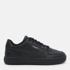 Акція на Чоловічі кеди низькі Puma Caven 2.0 Lux 39501601 45 (10.5UK) 29.5 см Puma Black-Shadow Gray-Puma White від Rozetka