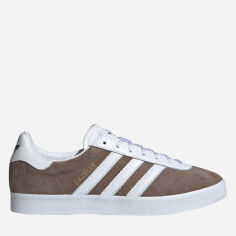 Акція на Чоловічі кеди низькі adidas Originals Gazelle 85 IG6220 42.5 Коричневі від Rozetka