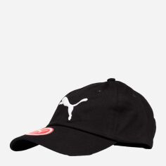Акція на Кепка Puma 05291901 Ess Cap Black-Big Cat One size Чорна від Rozetka