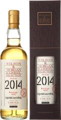 Акція на Виски Wilson and Morgan Caol Ila Bourbon Finish 2014 0.7 л (BWR5987) від Stylus