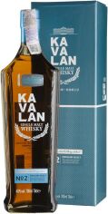 Акція на Виски Kavalan Distillery Select №2 0.7 л (BWQ7349) від Stylus