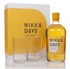 Акція на Виски Nikka Days + 2 glasses Gb 40% 0.7 л (BWW2447) від Stylus