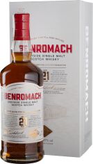 Акція на Виски Benromach 21yo, 0.7л 43%, в подарочной упаковке (BWQ4139) від Stylus